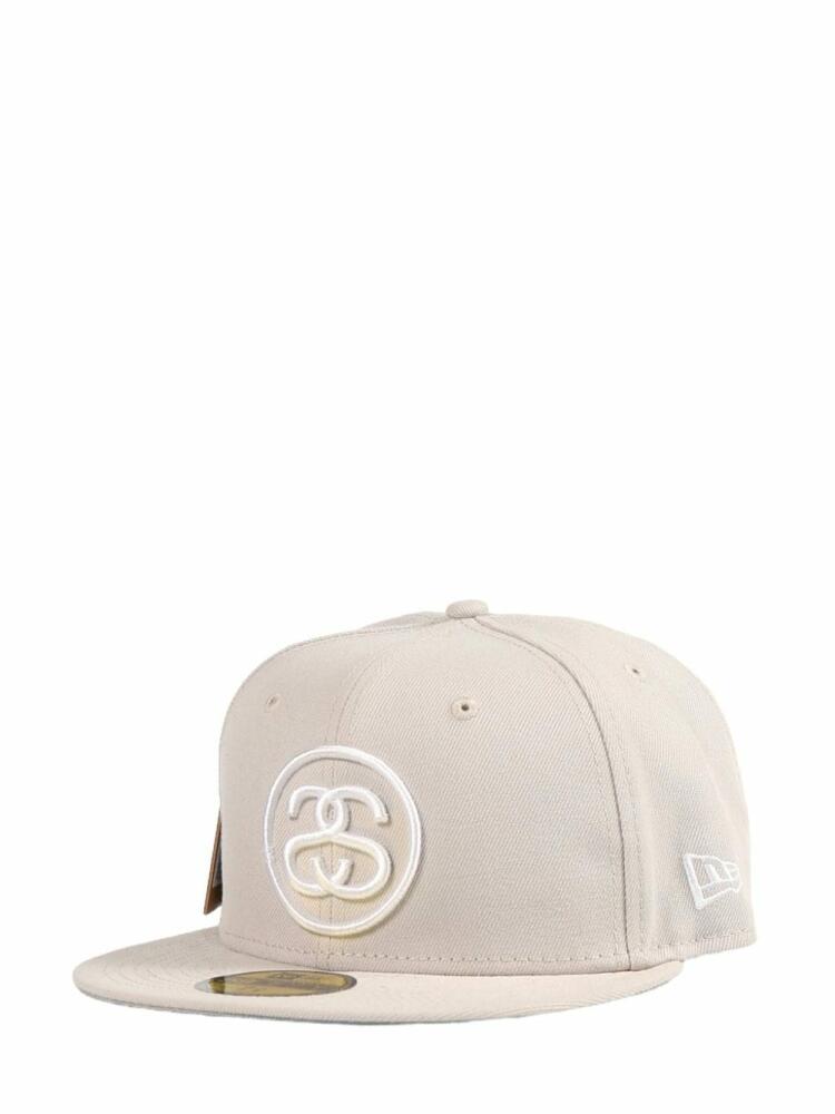 Stüssy x New Era 59FIFTY SS Link cap - Neutrals Cover