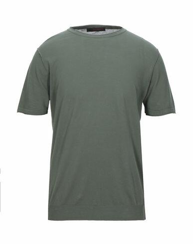 Jeordie's Man Sweater Military green Cotton Cover