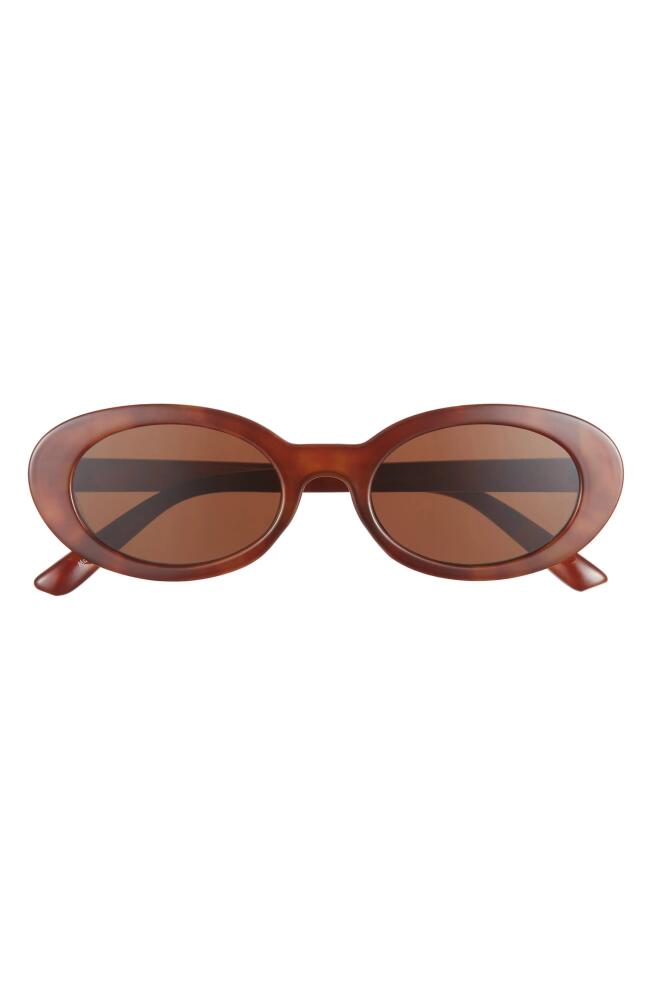 BP. 50mm Round Sunglasses in Tortoise Cover