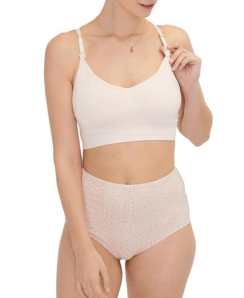 Hatch Collection The Essential Maternity Wireless Pumping and Nursing Bra Cover