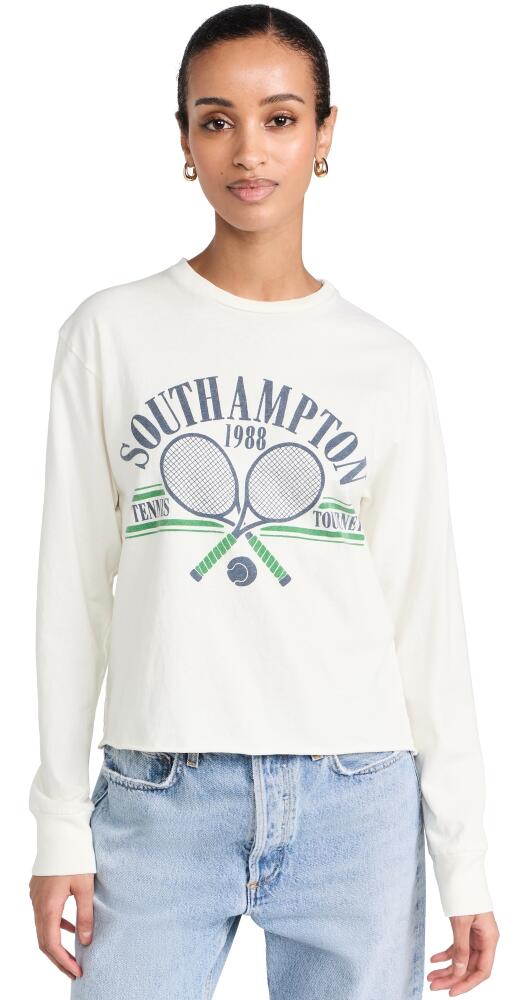 Original Retro Brand Southampton Tee Antique White Cover