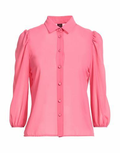 Mdm Mademoiselle Du Monde Woman Shirt Coral Polyester Cover