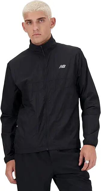 New Balance New Balance Men's Athletics Packable Jacket (Black) Men's Jacket Cover