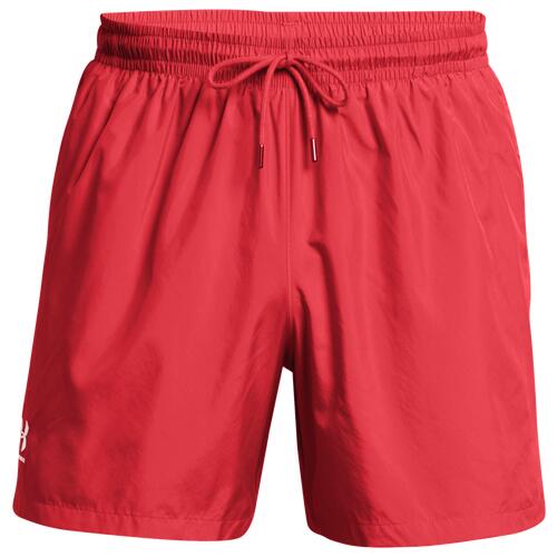 Under Armour Woven Volley Shorts - Mens Midnight Navy/White Cover