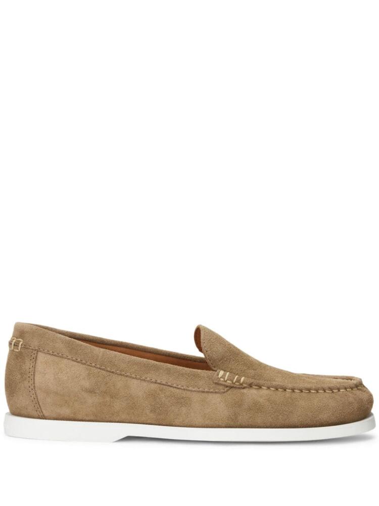 Polo Ralph Lauren Merton suede loafers - Neutrals Cover