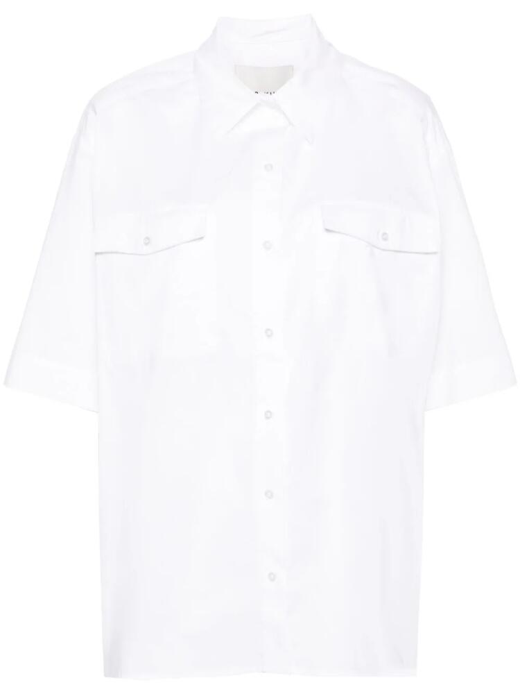 HERSKIND Helle cotton shirt - White Cover