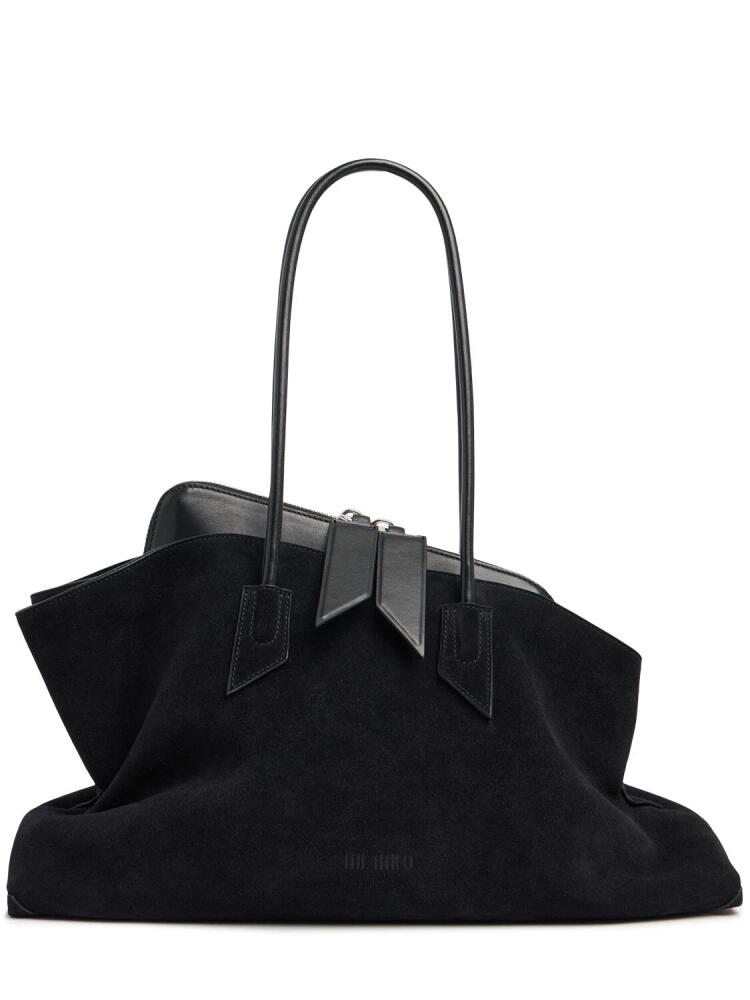 THE ATTICO La Passeggiata Suede Tote Bag Cover