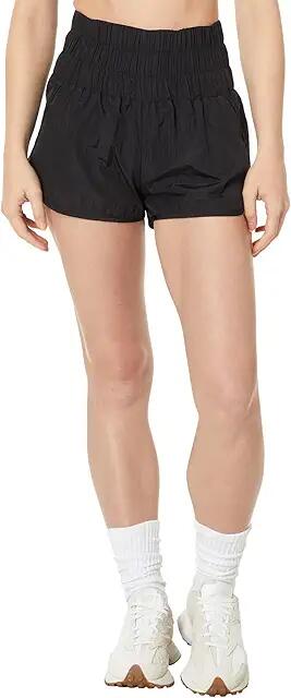 FP Movement Way Home Shorts (Black) Women's Shorts Cover