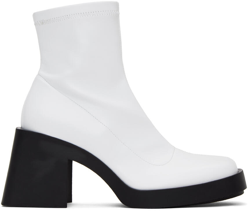 Justine Clenquet White Lucy Boots Cover