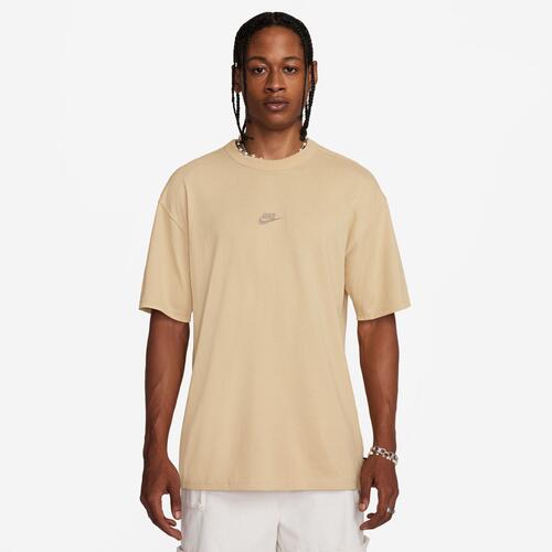 Nike Premium Essentials T-Shirt - Mens Sesame/Sesame Cover