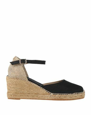 Toni Pons Woman Espadrilles Black Textile fibers Cover