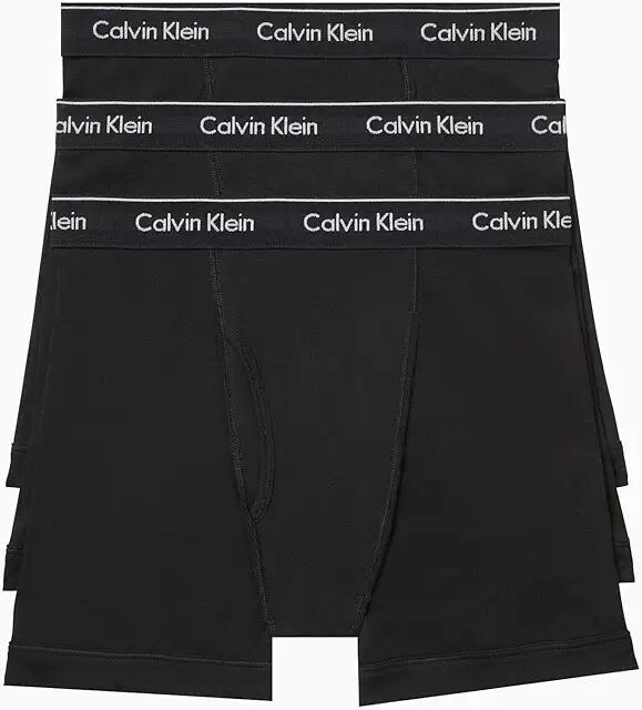 Calvin Klein Underwear Cotton Classics Multipack Boxer Brief (Black) Men's Underwear Cover