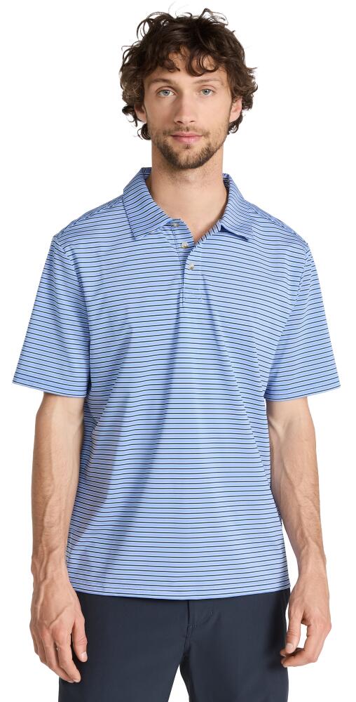 Fair Harbor The Ozone Polo Blue Golf Stripe Cover