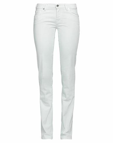 Jacob Cohёn Woman Pants Sky blue Cotton, Elastane Cover