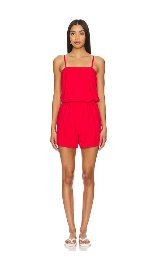 Bobi Romper in Red Cover