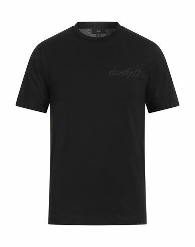 Dunhill Man T-shirt Black Cotton Cover