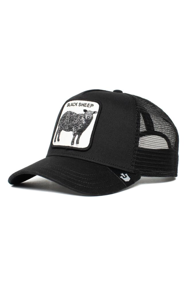 Goorin Bros. The Black Sheep Patch Trucker Hat Cover