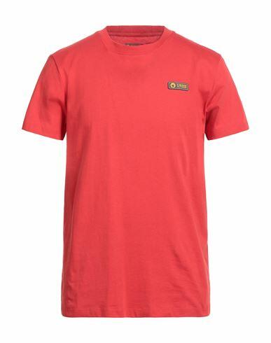 Ciesse Piumini Man T-shirt Red Cotton Cover