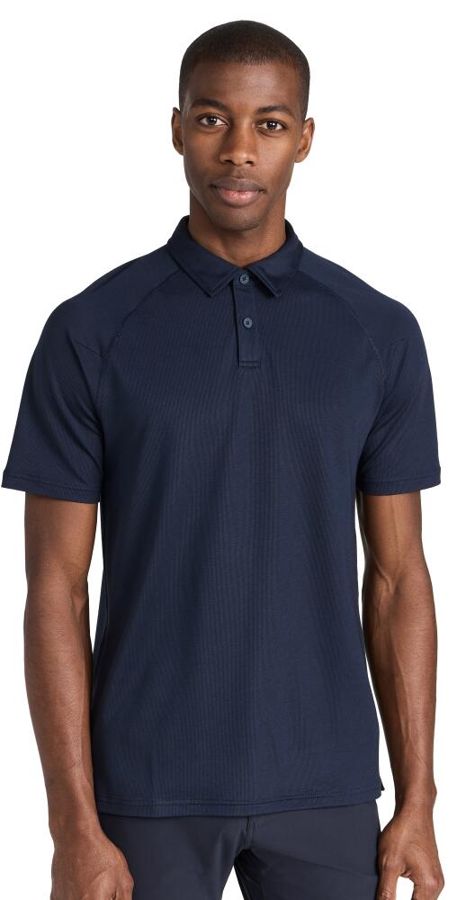 Rhone Delta Pique Polo True Navy Cover