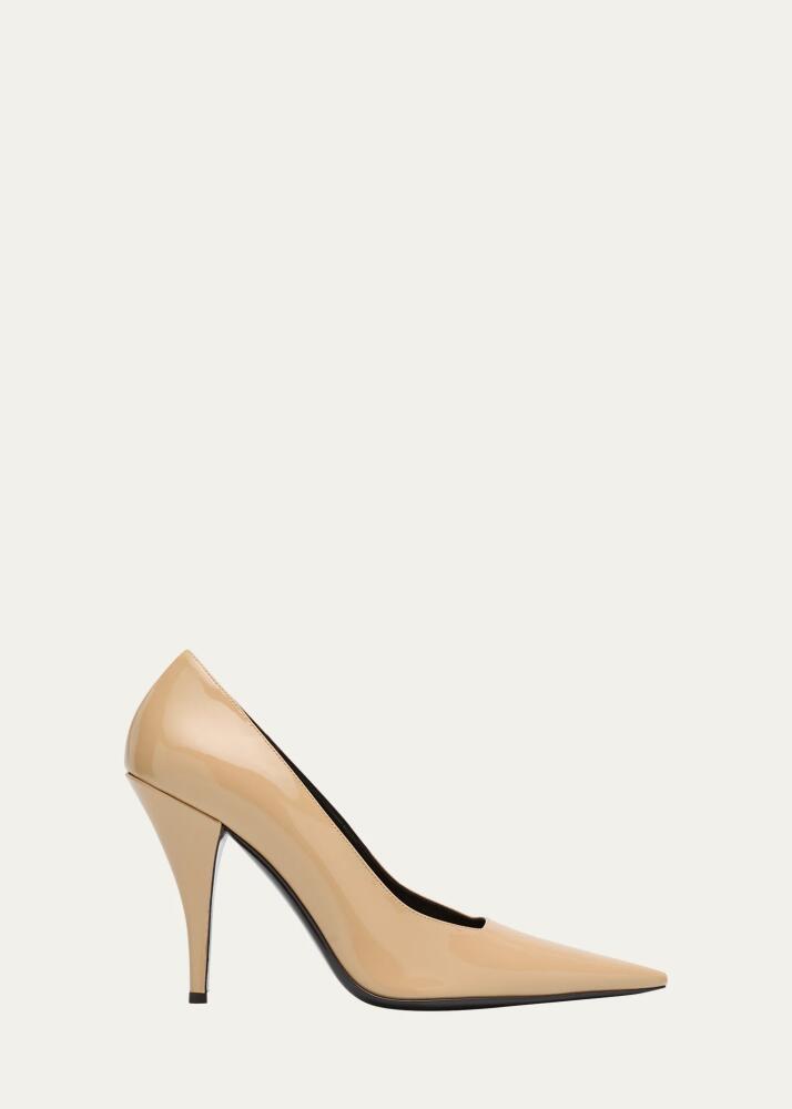 THE ROW Lana Patent Stiletto Pumps Cover