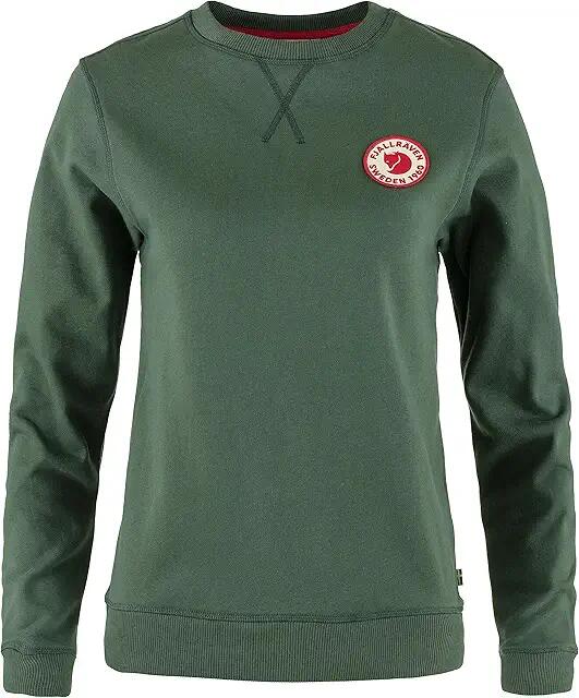 Fjallraven 1960 Logo Badge Sweater (Deep Patina) Women's Clothing Cover