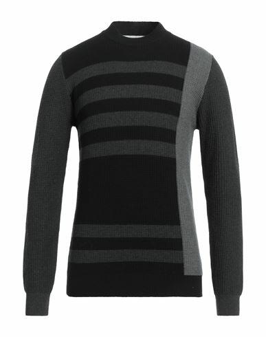 Hamaki-ho Man Sweater Black Polyester, Nylon, Viscose, Acrylic, Wool Cover