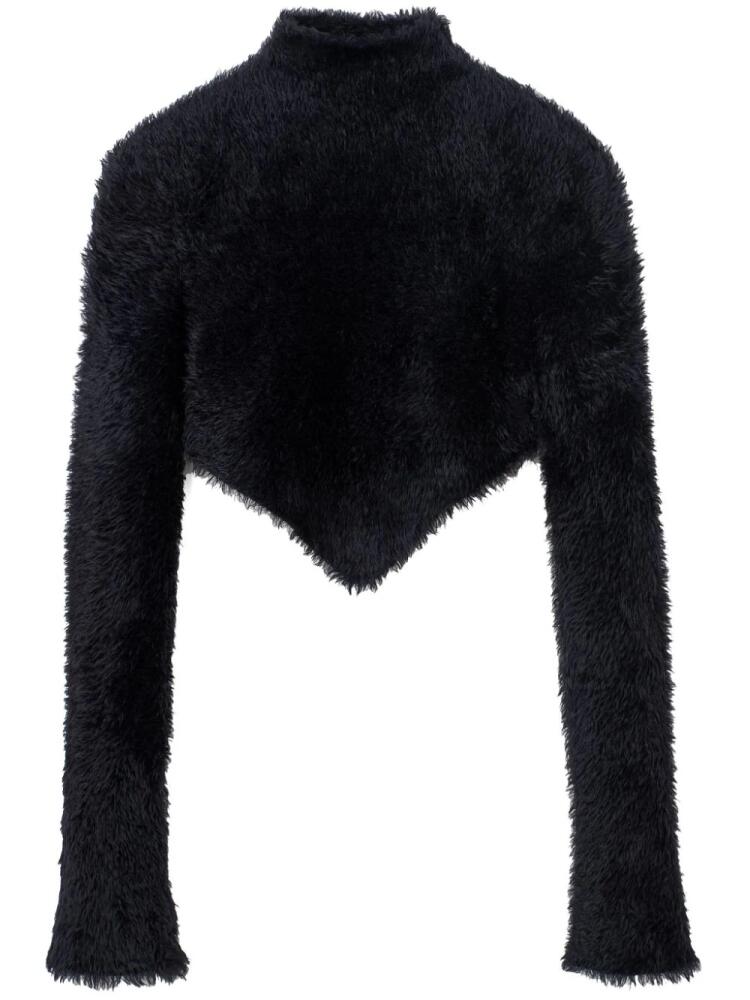 Marc Jacobs Hairy Grunge jumper - Black Cover