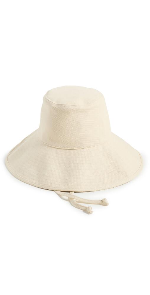 Lack Of Color Canvas Holiday Bucket Hat Beige Cover