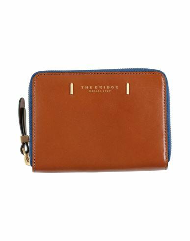 The Bridge Woman Wallet Camel Leather Cover