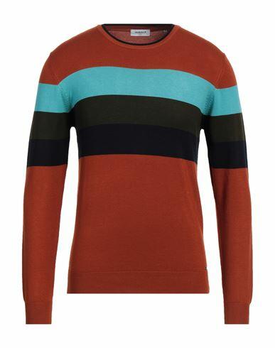 Markup Man Sweater Rust Viscose, Nylon Cover