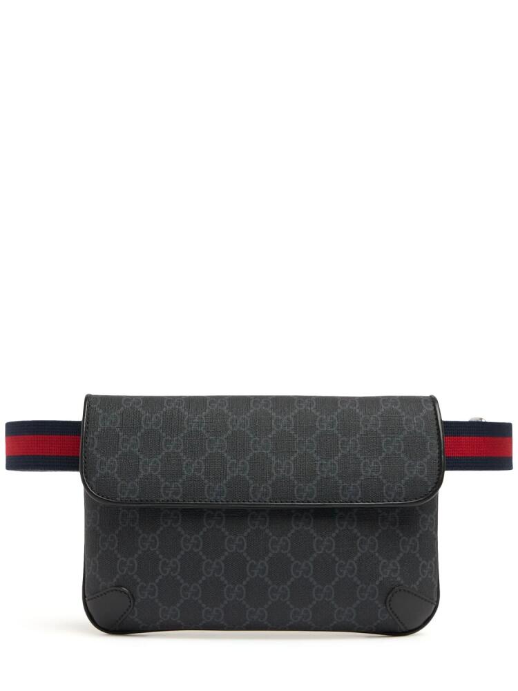 GUCCI Gg Black Belt Bag Cover