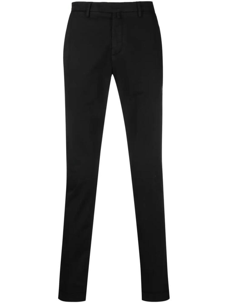 Briglia 1949 cotton tailored trousers - Black Cover