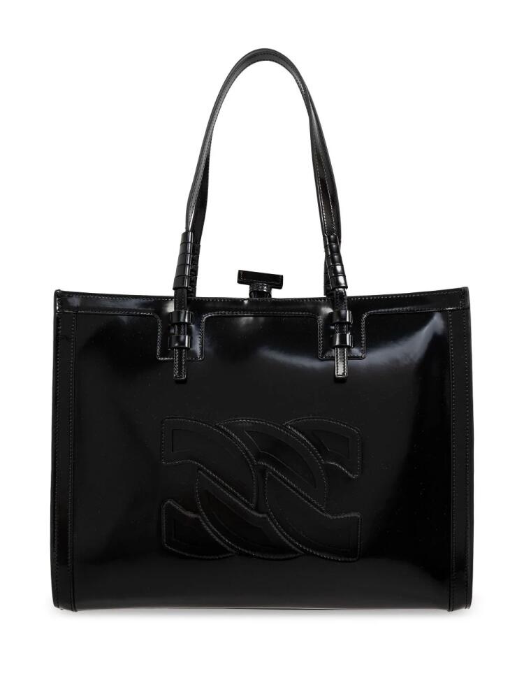 Casadei Beaurivage tote bag - Black Cover