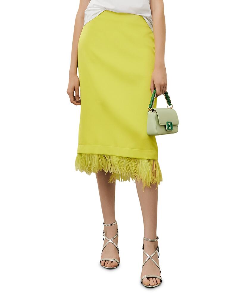 Marella Glassa Fringed Skirt Cover