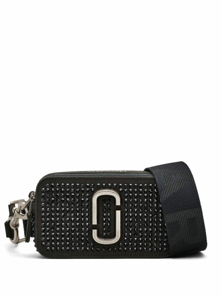 Marc Jacobs The Crystal Canvas Snapshot camera bag - Black Cover