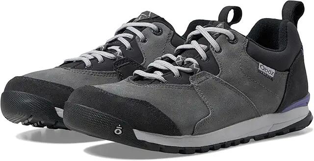 Oboz Emma Low (Charcoal) Women's Shoes Cover