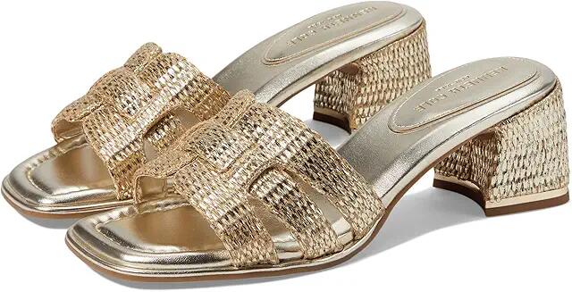 Kenneth Cole New York Harper (Platinum Raffia) Women's Sandals Cover