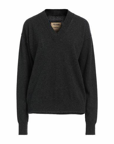 Uma Wang Woman Sweater Lead Cashmere Cover