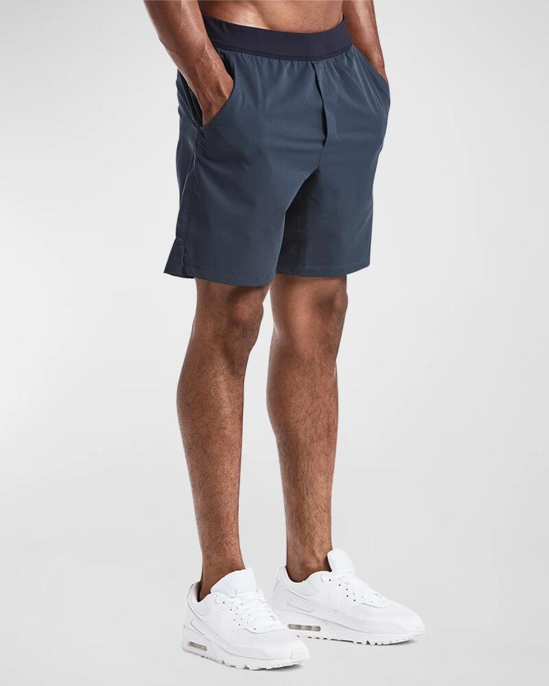 Public Rec Men's Solid Flex Athletic Shorts Cover