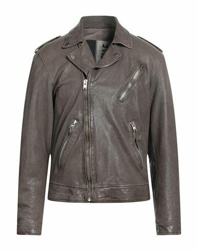 Masterpelle Man Jacket Khaki Soft Leather Cover