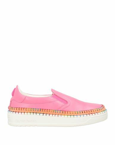 Oa Non-fashion Woman Sneakers Pink Calfskin Cover