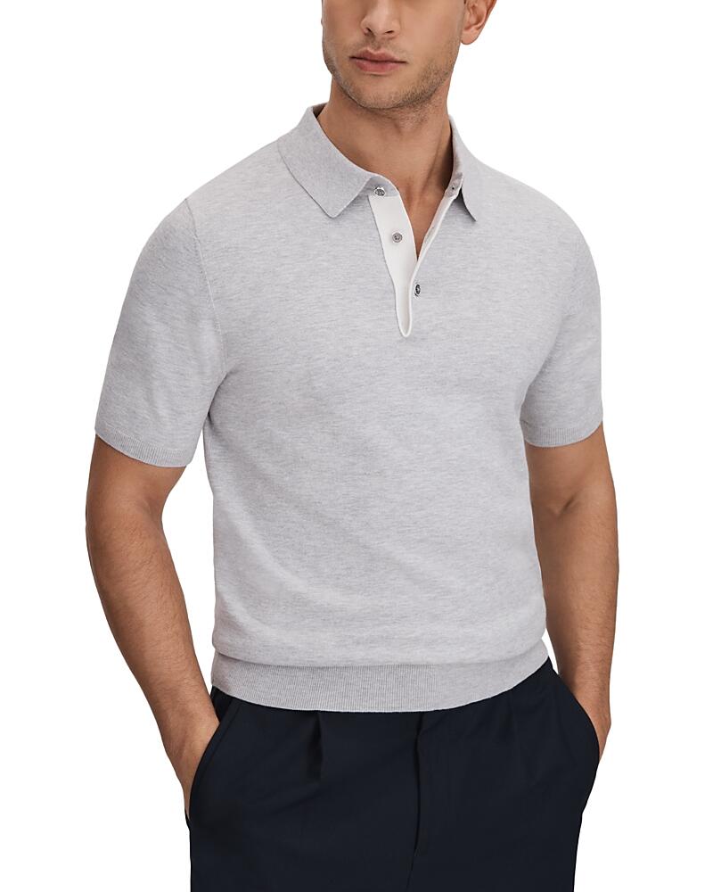 Reiss Finch Short Sleeve Polo Shirt Cover