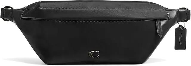 COACH Hall Belt Bag (Black) Bags Cover