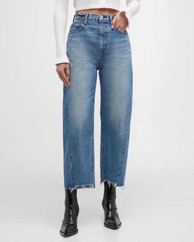 MOUSSY VINTAGE Cloverhill Round Cropped Jeans Cover