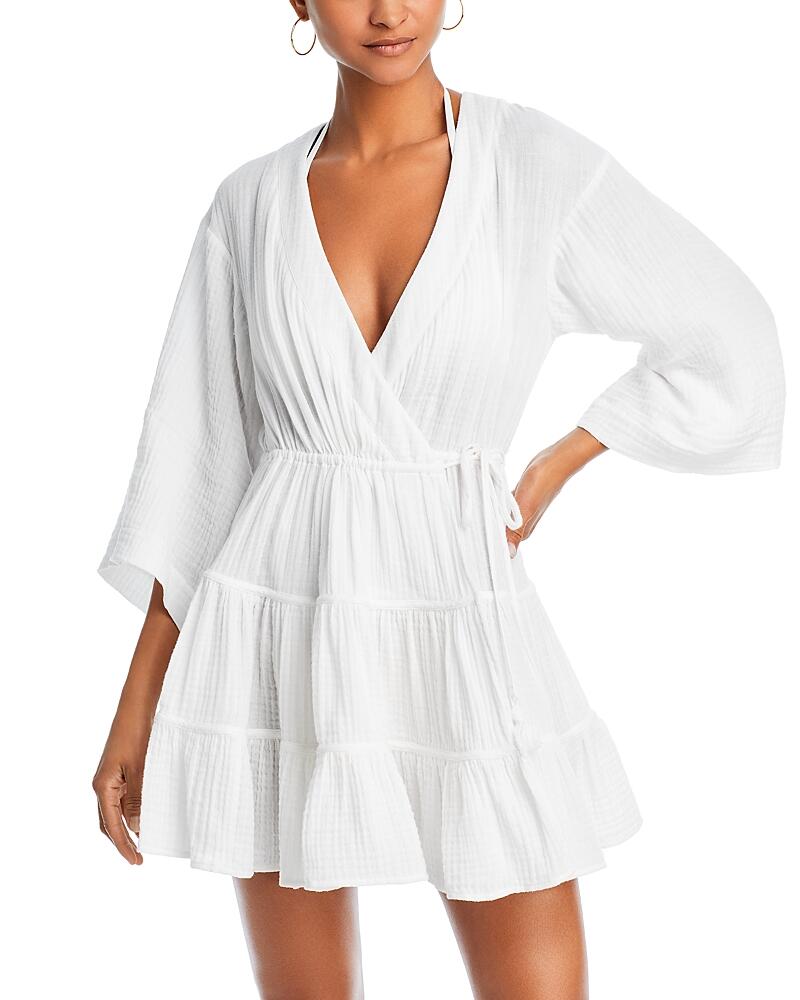 Cinq a Sept Torey Mini Dress Swim Cover Up Cover