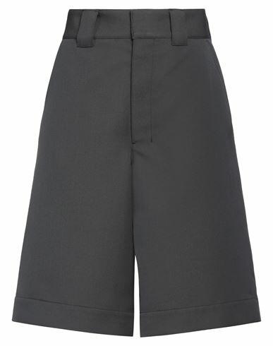 Lemaire Woman Shorts & Bermuda Shorts Lead Polyester, Wool Cover