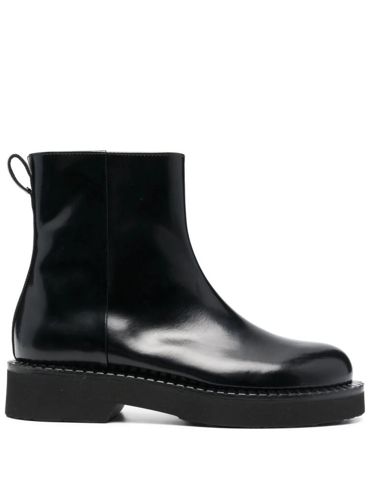 Premiata leather ankle boots - Black Cover