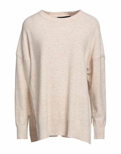 Emma & Gaia Red Woman Sweater Beige Wool, Polyamide, Cashmere Cover