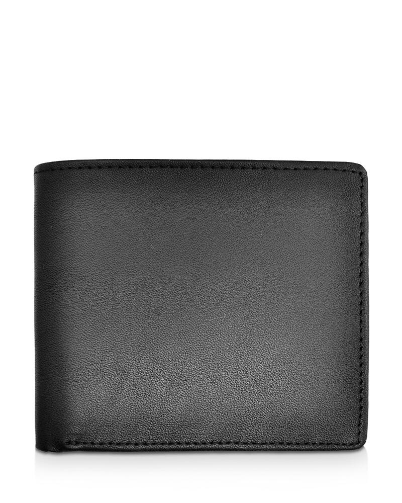 Royce New York Leather Rfid-Blocking Id Flap Bifold Wallet Cover