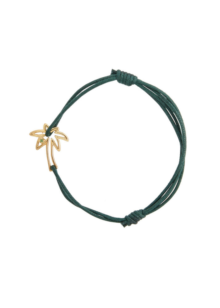 Aliita Palmera Cord Bracelet - Green Cover